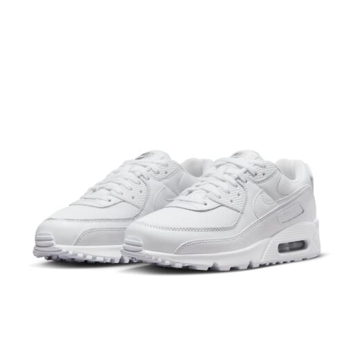 Nike Air Max 90 Premium 'White Metallic Silver' FJ4003-100
