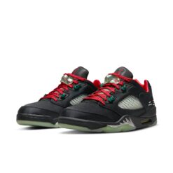 Air Jordan 5 Retro Low x CLOT 'Jade' DM4640-036