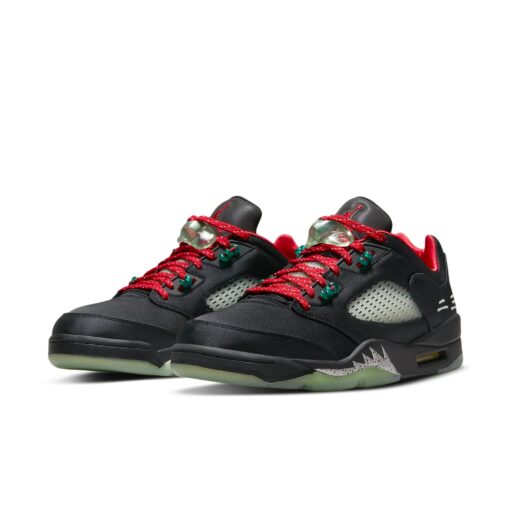 Air Jordan 5 Retro Low x CLOT 'Jade' DM4640-036