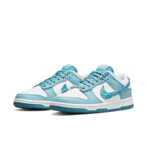 (WMNS) Nike Dunk Low 'Blue Paisley' DH4401-101