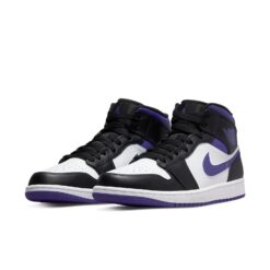 Air Jordan 1 Mid 'Dark Iris' 554724-095