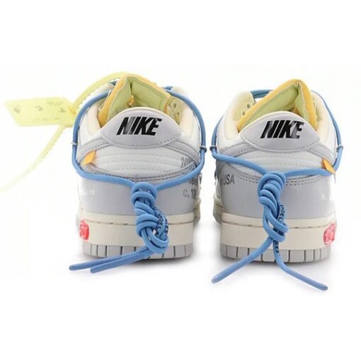 Nike x Off-White Dunk Low 'Lot 05 of 50' DM1602-113
