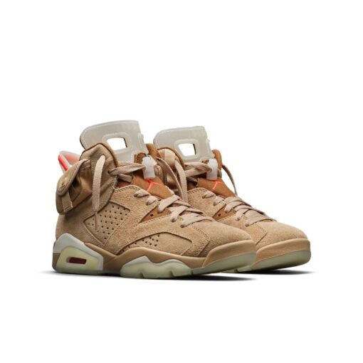 Air Jordan 6 Retro x Travis Scott 'British Khaki' DH0690-200