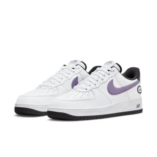 Nike Air Force 1 '07 LV8 'Hoops - White Canyon Purple' DH7440-100