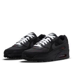 Nike Air Max 90 'Black Sport Red' DC9388-002