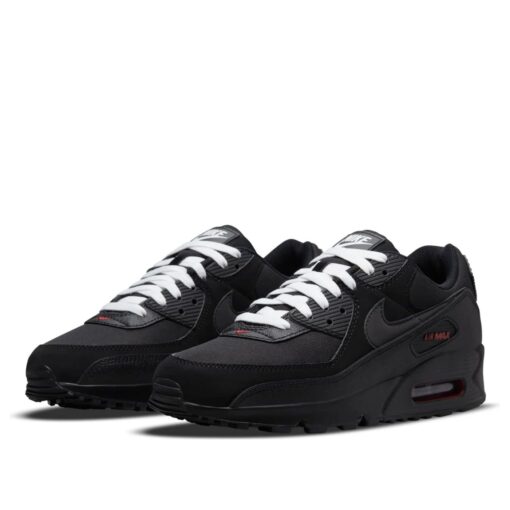 Nike Air Max 90 'Black Sport Red' DC9388-002