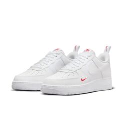 Nike Air Force 1 '07 'White University Red' FZ7187-100