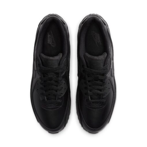 Nike Air Max 90 Leather 'Triple Black' CZ5594-001