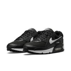 (WMNS) Nike Air Max 90 'Black White' DH8010-002