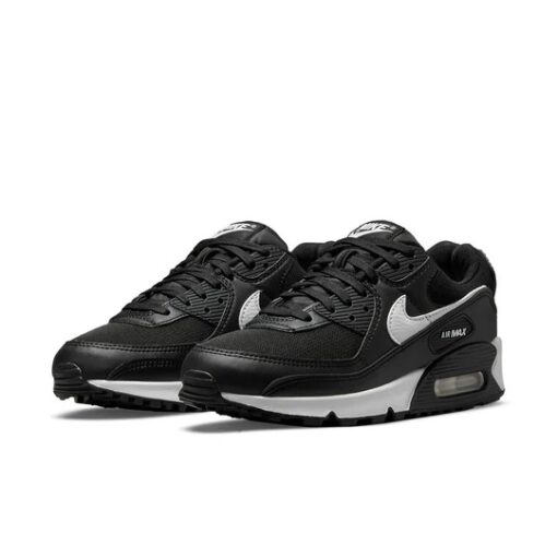 (WMNS) Nike Air Max 90 'Black White' DH8010-002