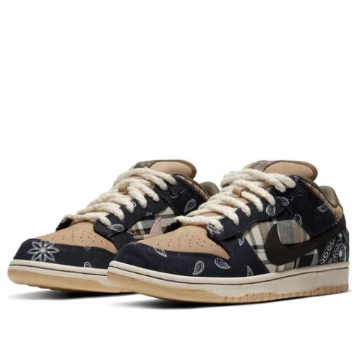 Nike x Travis Scott SB Dunk Low Premium QS 'Cactus Jack' CT5053-001