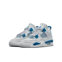 (GS) Air Jordan 4 Retro 'Military Blue' 2024 HF4281-141