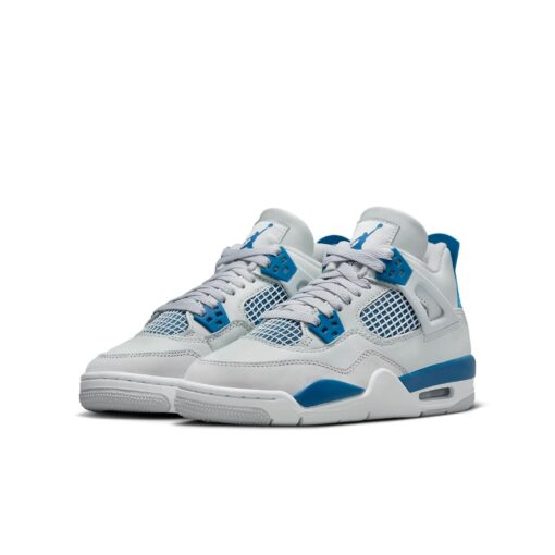 (GS) Air Jordan 4 Retro 'Military Blue' 2024 HF4281-141