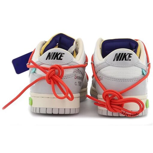 Nike x Off-White Dunk Low 'Lot 23 of 50' DM1602-126