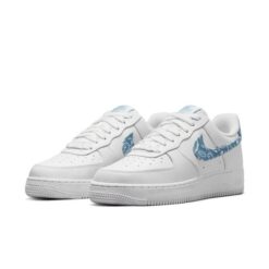 (WMNS) Nike Air Force 1 '07 Essentials 'Blue Paisley' DH4406-100