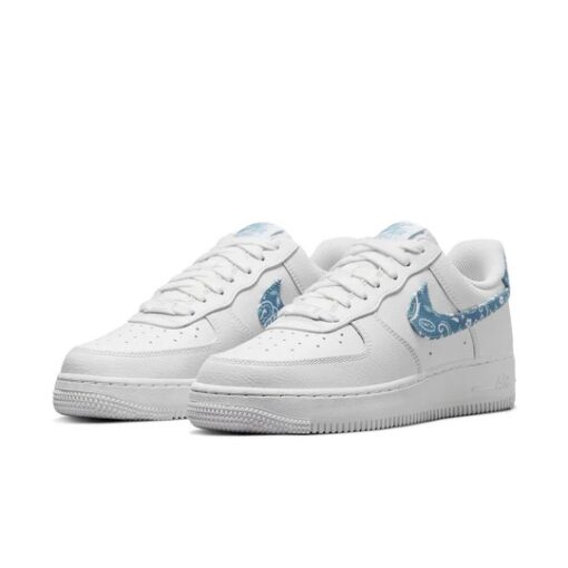 (WMNS) Nike Air Force 1 '07 Essentials 'Blue Paisley' DH4406-100