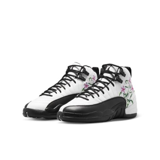 (GS) Air Jordan 12 Retro 'Floral' DR6956-100