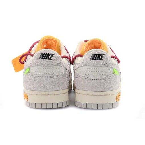 Nike x Off-White Dunk Low 'Lot 35 of 50' DJ0950-114