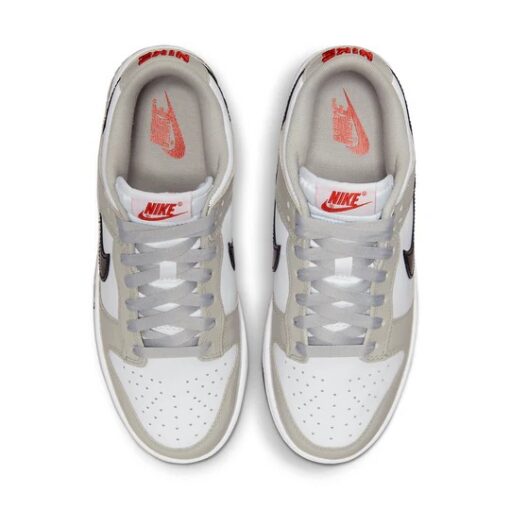 (WMNS) Nike Dunk Low 'Light Iron Ore Black' DQ7576-001