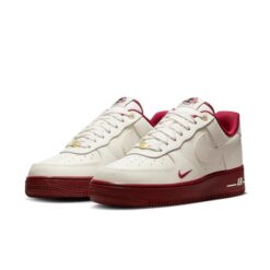 (WMNS) Nike Air Force 1 '07 SE '40th Anniversary - Sail Team Red' DQ7582-100