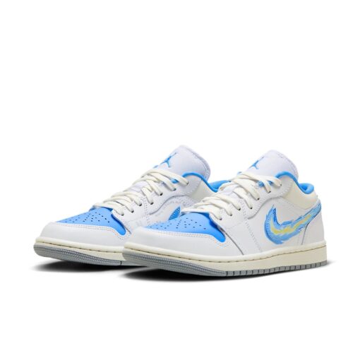 (WMNS) Air Jordan 1 Low SE 'Flame Swoosh' FJ7219-441