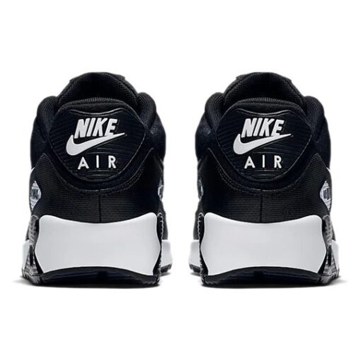 (WMNS) Nike Air Max 90 'Black' 325213-047