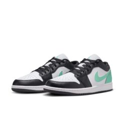 Air Jordan 1 Low 'Green Glow' 553558-131