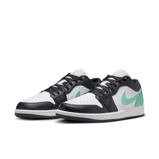 Air Jordan 1 Low 'Green Glow' 553558-131