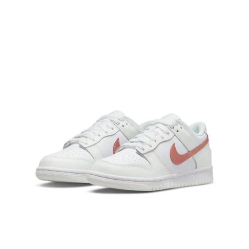 (GS) Nike Dunk Low 'White Metallic Red Bronze' DH9765-100