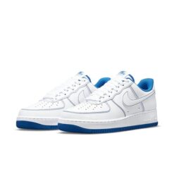Nike Air Force 1 '07 'Contrast Stitch - White Game Royal' CV1724-101