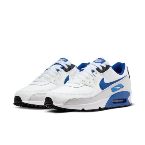Nike Air Max 90 White Black Blue FN6843-100