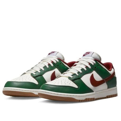 Nike Dunk Low 'Gorge Green Team Red' FB7160-161
