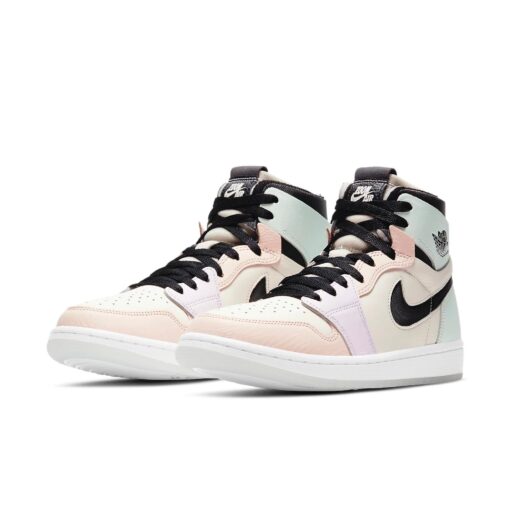 (WMNS) Air Jordan 1 High Zoom Comfort 'Easter' CT0979-101