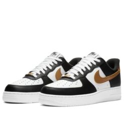 Nike Air Force 1 '07 'Black Gold' CZ9189-001