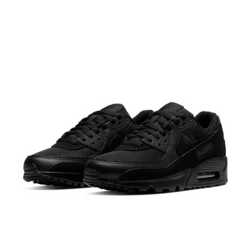 (WMNS) Nike Air Max 90 Recraft 'Triple Black' CQ2560-002