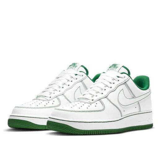 Nike Air Force 1 '07 'Contrast Stitch - White Pine Green' CV1724-103