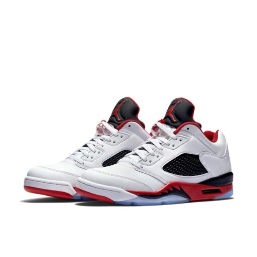 Air Jordan 5 Retro Low 'Fire Red' 2016 819171-101