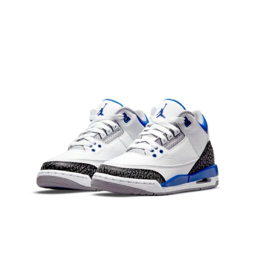 (GS) Air Jordan 3 Retro 'Racer Blue' 398614-145