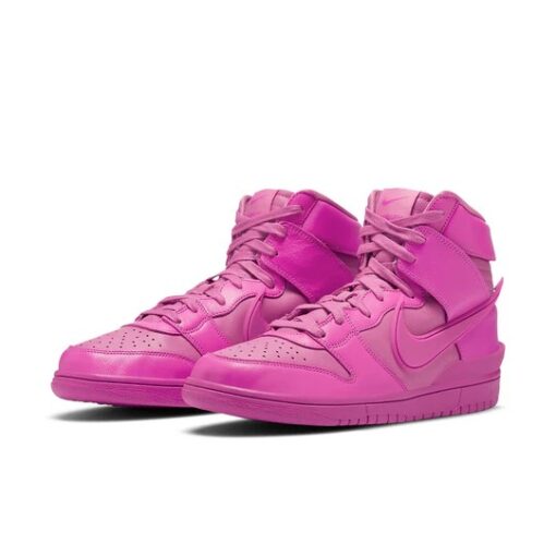Nike x AMBUSH Dunk High Cosmic Fuchsia 'Active Fuchsia Lethal Pink' CU7544-600