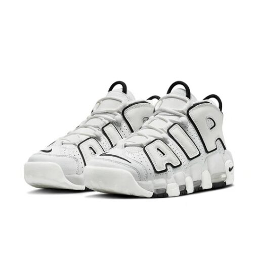 (WMNS) Nike Air More Uptempo 'White Black' DO6718-100