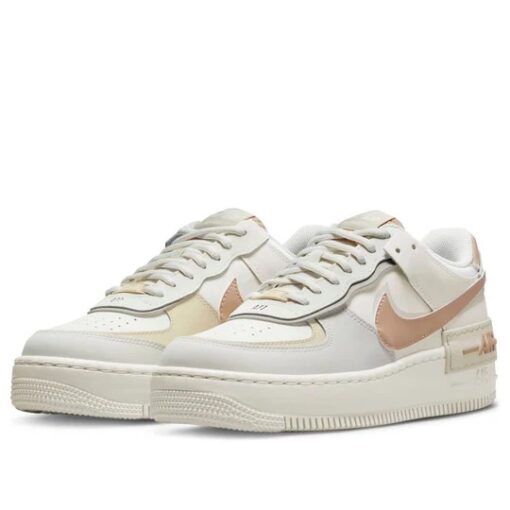 (WMNS) Nike Air Force 1 Shadow 'Sail Hemp' CI0919-116
