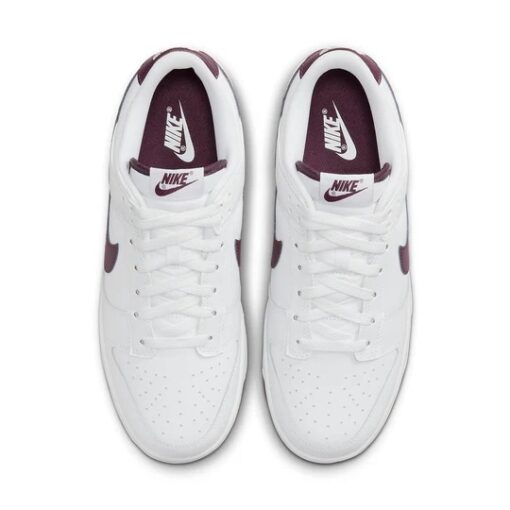 Dunk Low Retro White Night Maroon - Dv0831-102