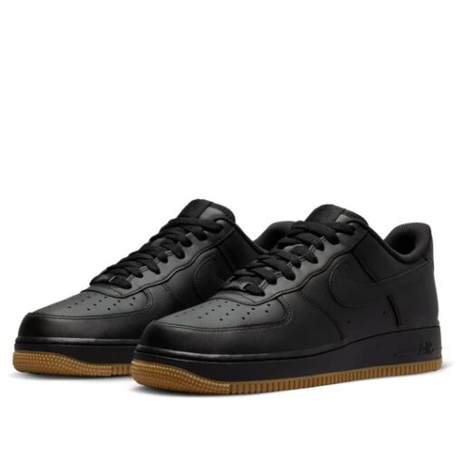 Nike Air Force 1 '07 'Black Gum' DZ4404-001