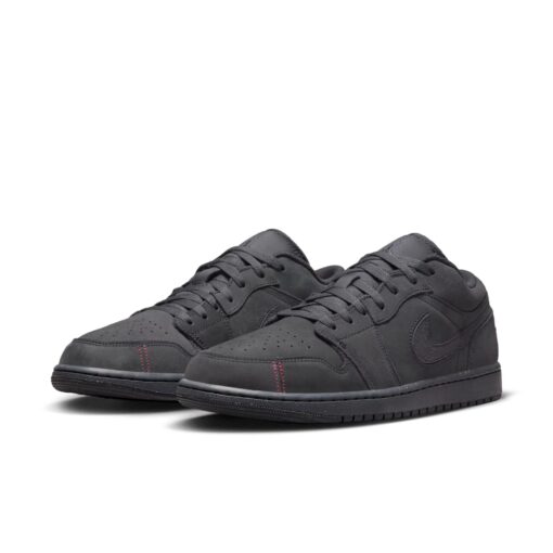 Air Jordan 1 Low SE Craft 'Dark Smoke Red' FD8635-001
