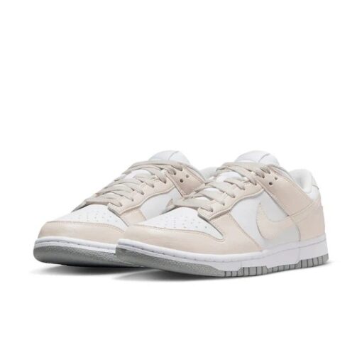Dunk Low Next Nature White Light Orewood Brown - Dn1431-100