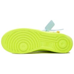 Nike x Off-White Air Force 1 Low 'Volt' AO4606-700