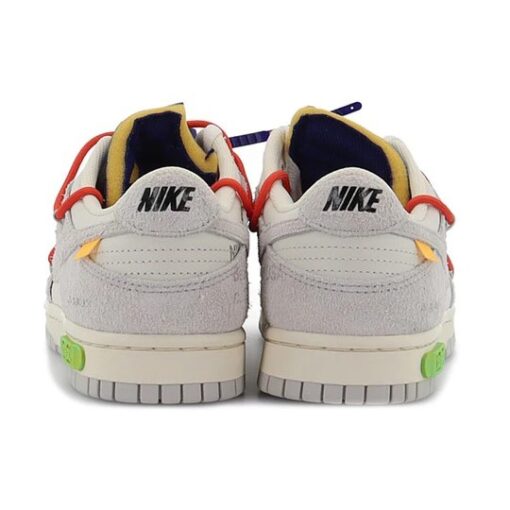 Nike x Off-White Dunk Low 'Lot 13 of 50' DJ0950-110
