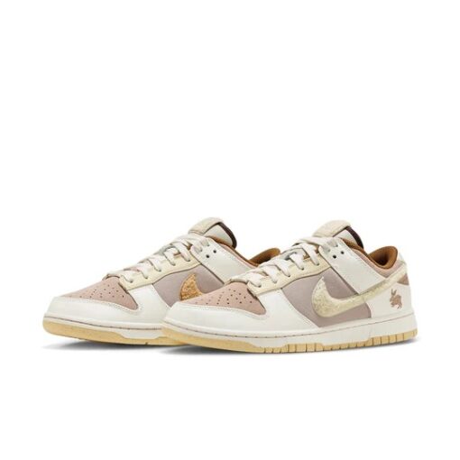 Nike Dunk Low 'Year of the Rabbit - White Taupe' FD4203-211