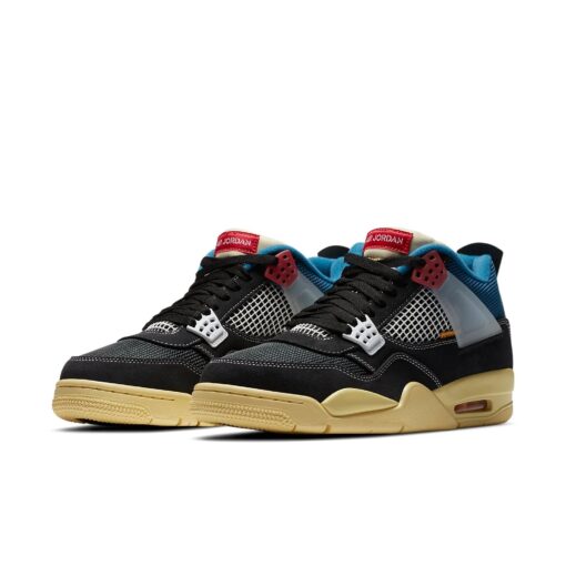 Air Jordan 4 Retro x Union LA 'Off Noir' DC9533-001
