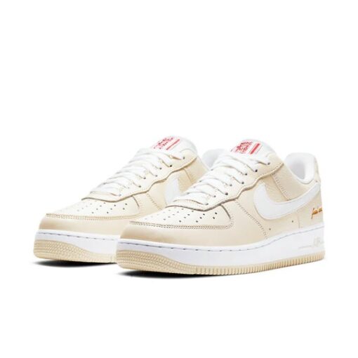 Nike Air Force 1 '07 Premium 'Popcorn' CW2919-100